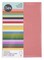Sizzix Surfacez Cardstock Pack 8"X11.5" 80/Pkg-Muted, 20 Colors